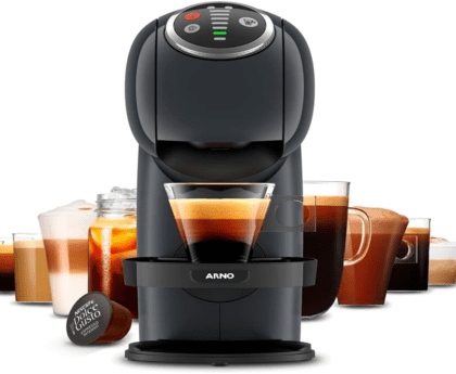 Cantinho do café - Arno, Cafeteira Nescafé Dolce Gusto, Genio S Plus, Cinza, DGS6, 220V