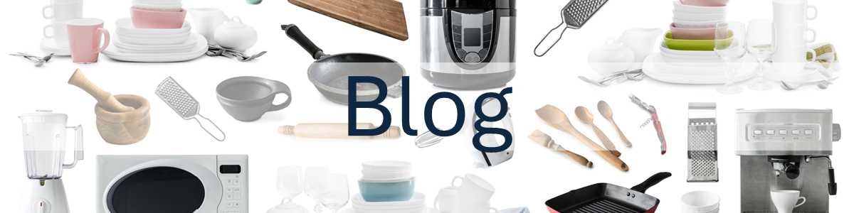 Conjunto de eletrodomésticos de cozinha